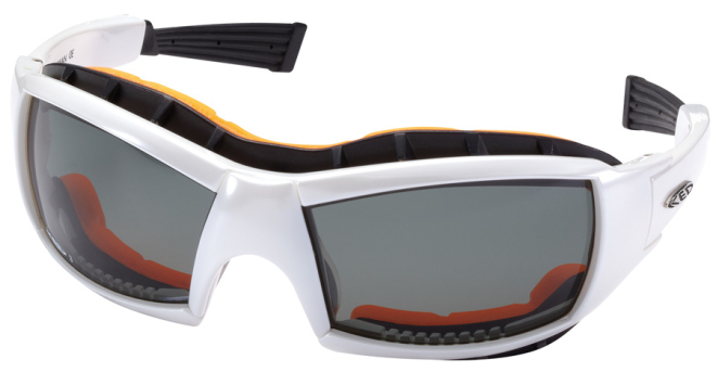 Bicchieri da bicicletta Ked L b Ultra White UNISIZE