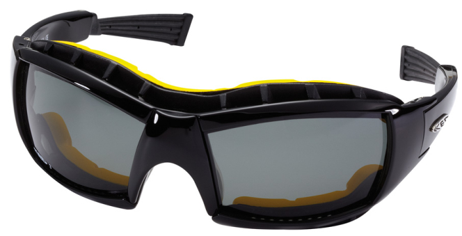Occhiali da bicicletta ked chaak res nero unisize