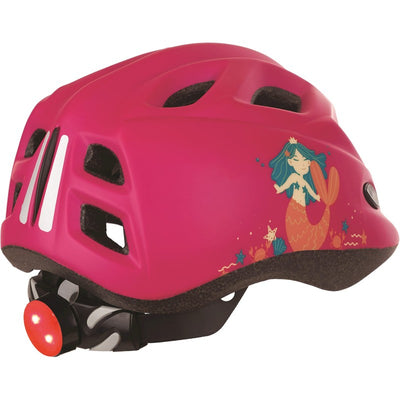 PoliSport Helm Mermaid XS 46-53 cm con LED