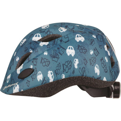 PolispGoudt Helmet Fun Trip XS 46-53 cm con LED