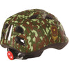 Polispgoudt Junigoud Bicycle Helmet S 52-56cm ejército con luz LED