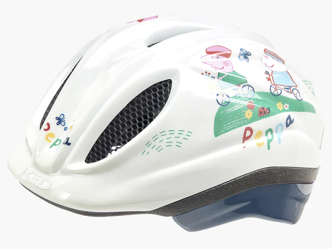 Casco da bicicletta Meggy II Gijdinals S M 49-53 cm Peppa