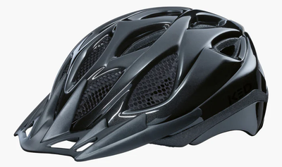 Casco de bicicleta Ked Tronus l 57-63 cm Negro