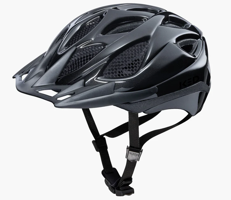 Casco de bicicleta Ked Tronus l 57-63 cm Negro