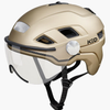 Casco de bicicleta Ked B-Vis X-Lite M (52-58 cm) -Gold Metallic Matt