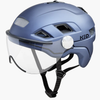 Casco da bicicletta Ked B-Vis X-Lite M (52-58 cm) -Blue Metallic Matt