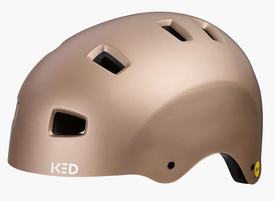 Casco de bicicleta Ked Citro L (57-62 cm) - Gold Metallic Matt