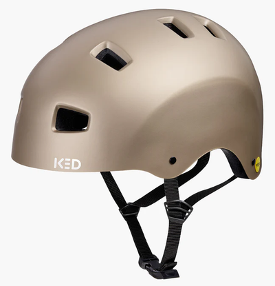 Casco de bicicleta Ked Citro L (57-62 cm) - Gold Metallic Matt