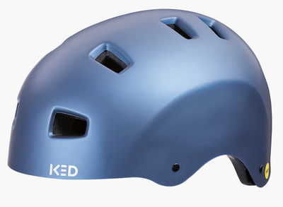 Fietshelm KED Citro L (57-62 cm) - Blauw metallic matt
