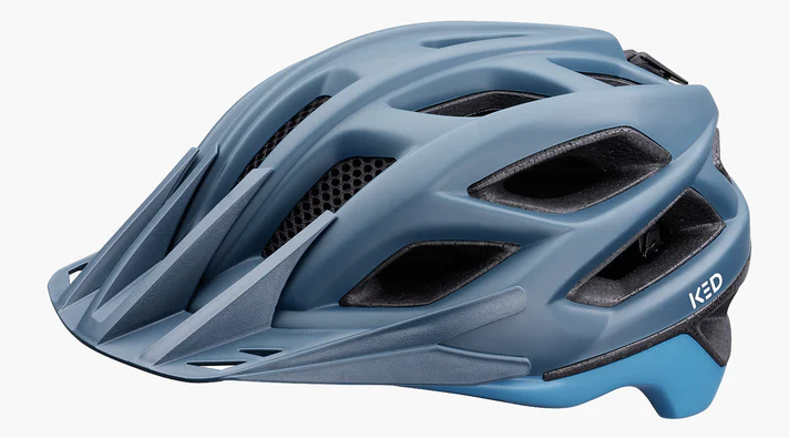 Ked Fietshelm Companion L (55-61 cm) Green Teal Blue Matt