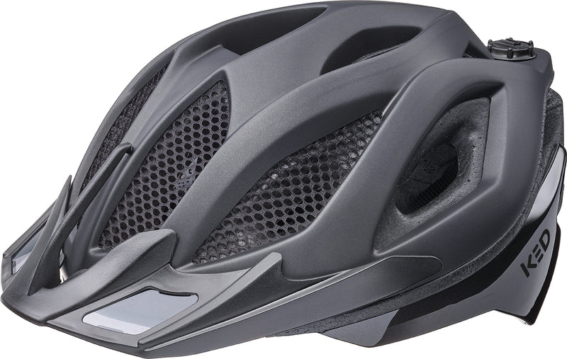 Ked fietshelm spiri ii trend l 55-61 cm - black matt