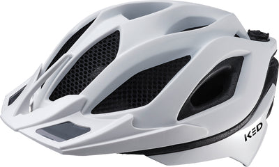 Ked Bicycle Helmet Spiri II Trend M (52-58 cm) White Matt