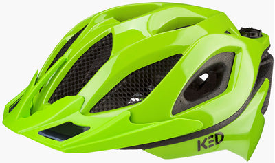 Casco da bicicletta Ked Spiri II M 52-58 cm Green Glossy