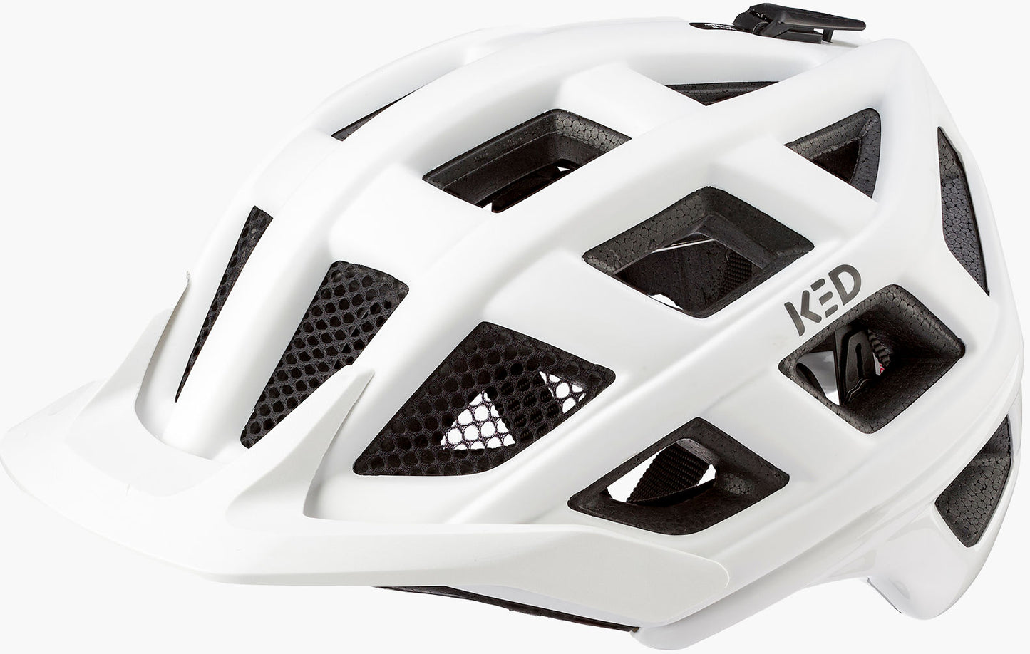 Ked Bicycle Helmet Crom M 52-58 cm White Matt