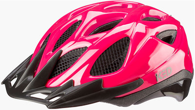 Casco de bicicleta Ked Tronus M 52-56 cm Magenta Black Glossy