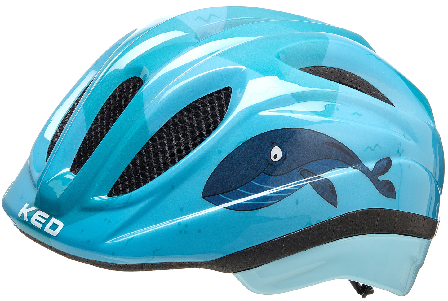 Helmet Ked Bicycle Meggy II Trend S (46-51 cm) Whale Glossy