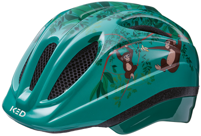 Helmet Ked Bicycle Meggy II Trend M (52-58 cm) Monkey Glossy