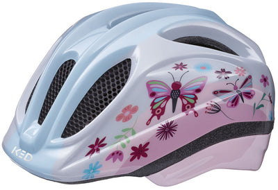 Ked Bicycle Helmet Meggy II Trend S (46-51 cm) Butterfly Glossy