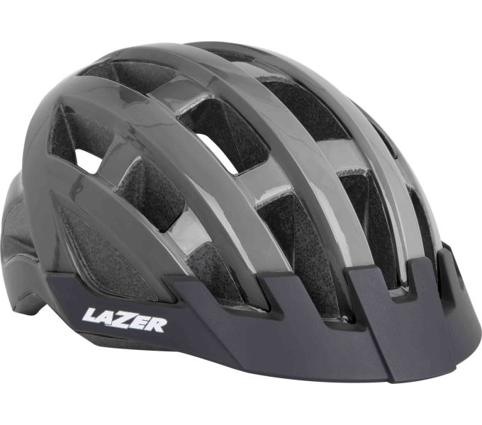 Lazer Bicycle Casco Lazer Compact Unisize (54-61 cm) Titanio