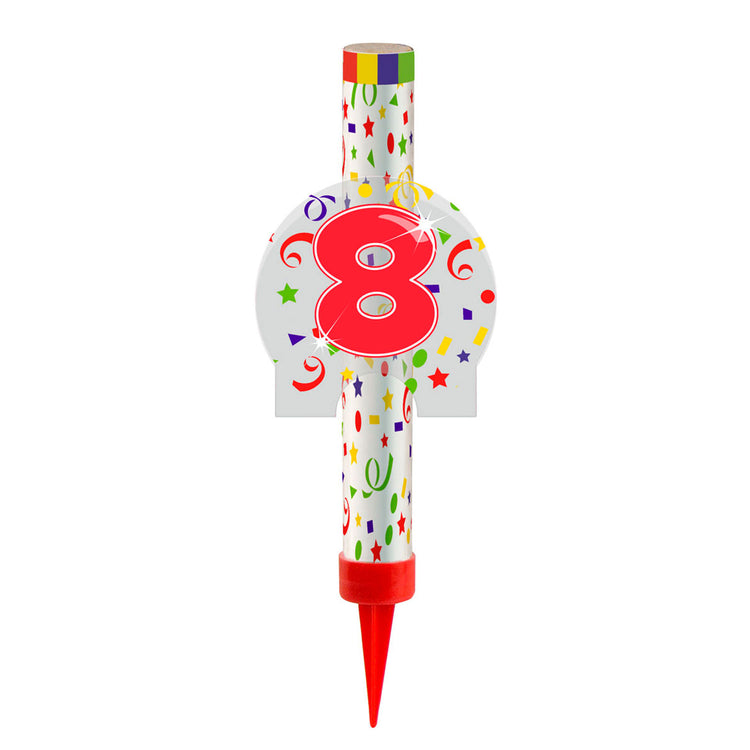 Fontana di ghiaccio - Numero 8