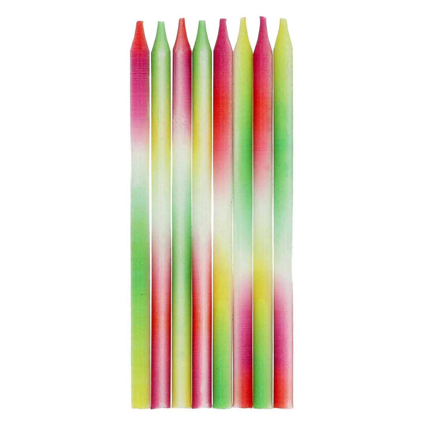 Candele Folat bv neon delizia - 24 pz.
