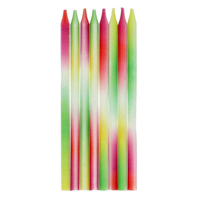 Velas Folat bv delicias de neón - 24 uds.