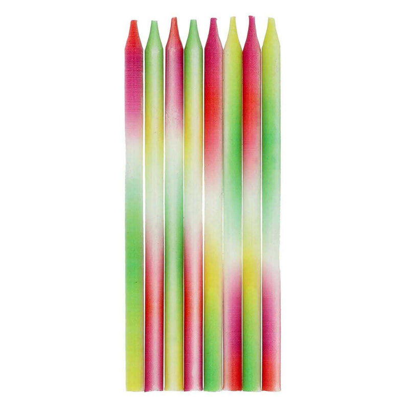 Candele Folat bv neon delizia - 24 pz.