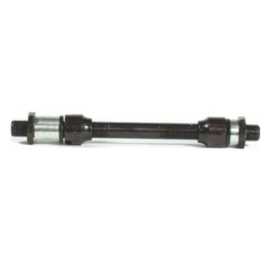 Eje trasero 146 mm Campagnolo Shimano 8 9s Negro