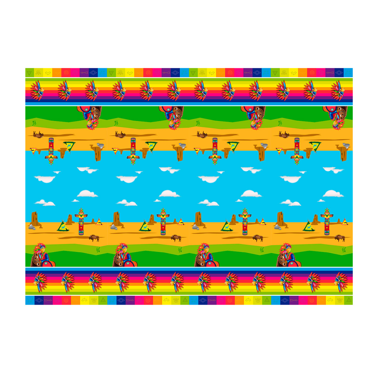 Folats bv indios mantel