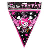 Folat bv pirata girl vlaggenlijn, 6mtr.