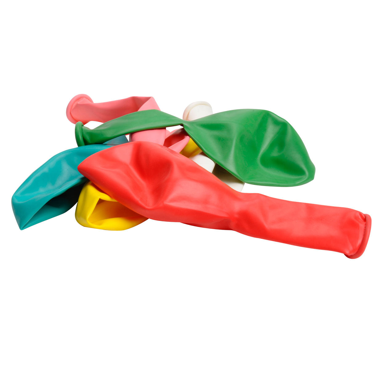 Folat Bv Colored Globos, 10st.