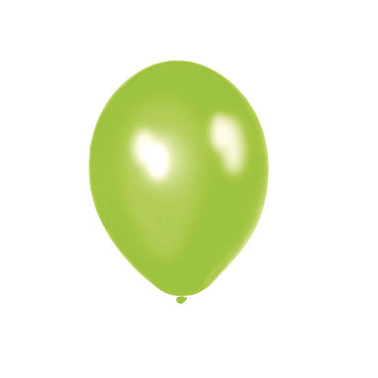 FOLAT BV Green Balloons Green, 10st.