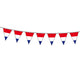 Línea de bandera RWB, 10mtr.