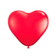 Folat Bv Hart Balloons Red, 8st.