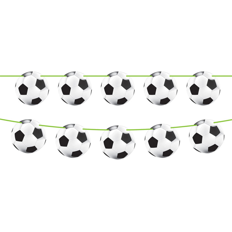 Folat bv voetbal vlaggenlijn, 6mtr.