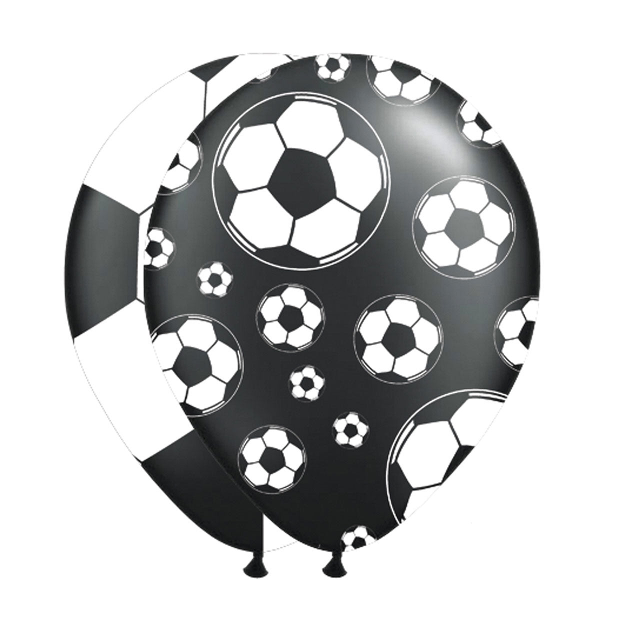 Folat bv voetbal ballonnen, 8st.