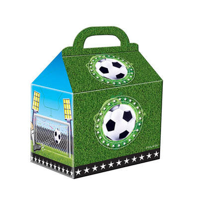 Folat BV Football entregando bolsas, 4st.