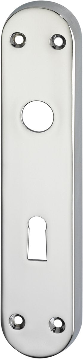 Escudo de puerta Impresso llave Swindon cromada