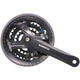 Shimano Cranket Conjunto de 7 8 velocidades ACERA FC-M361 con brazo de manivela de 175 mm 42 x 32 x 22t negro
