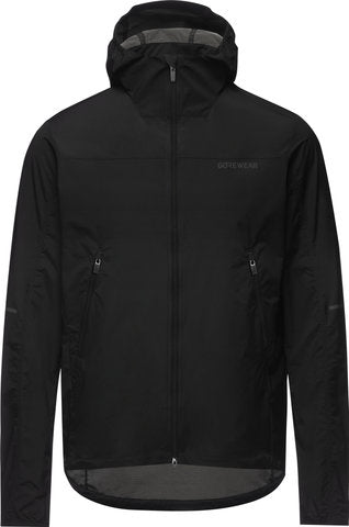 Gore wear fernflow hooded windbreaker jacket