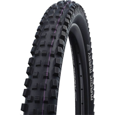 Band pieghevole Schwalbe Magic Mary Super Downhill 29 x 2.40 62-622 mm - Nero