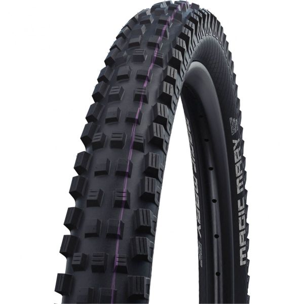 Band pieghevole Schwalbe Magic Mary Super Downhill 26 x 2,60 65-559 mm - Nero