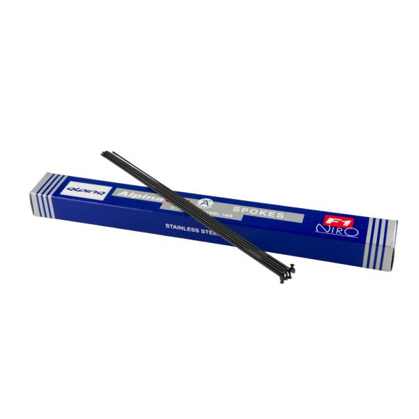 Spaken 296-14 Raggi ø2.00 mm FG 2,3 - zwart RVS