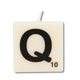 Paperdreams lettera candela q, 4 pz.