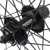Custom made 29 shimano 6-bolt deore fh-m525 rodi black rock rear wheel