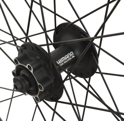 Custom made 28 shimano 6-bolt deore hb-m525 ryde zac 2000 front wheel