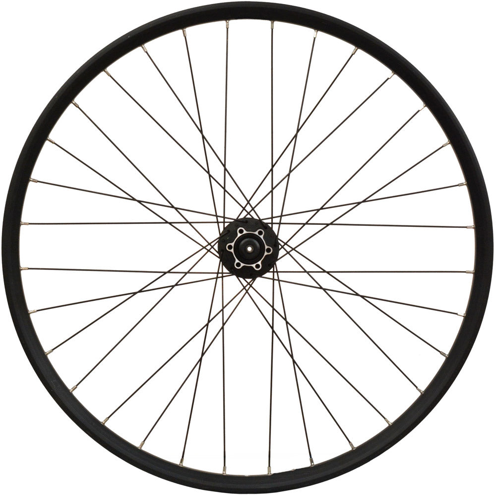 Custom made 28 shimano 6-bolt deore hb-m525 ryde zac 2000 front wheel