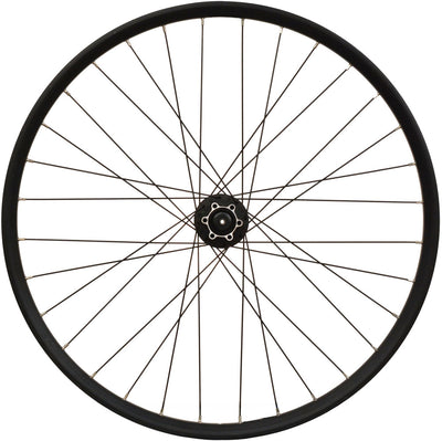 Custom made 28 shimano 6-bolt deore hb-m525 ryde zac 2000 front wheel