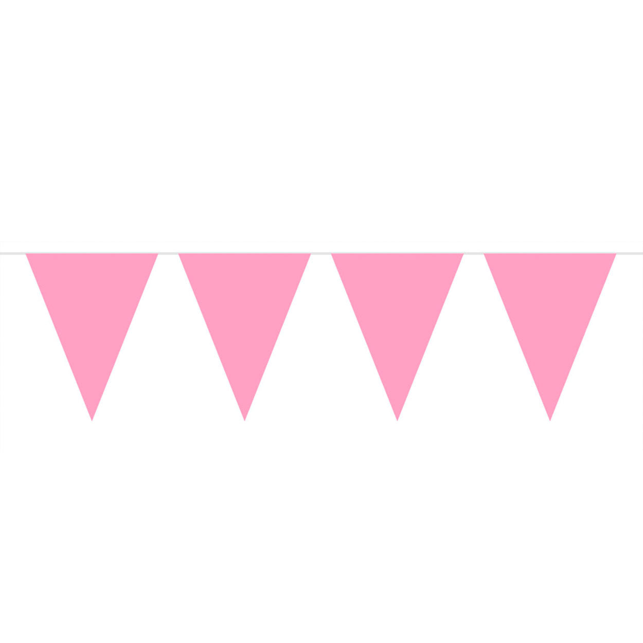 Folat Bv Pink Mini Flag Line, 3Mtr.