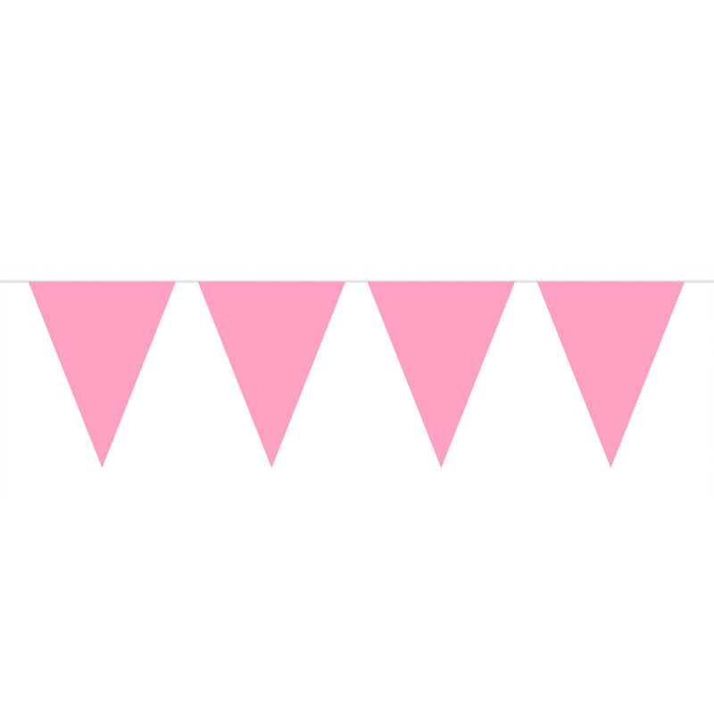 Folat Bv Pink Mini Flag Line, 3Mtr.